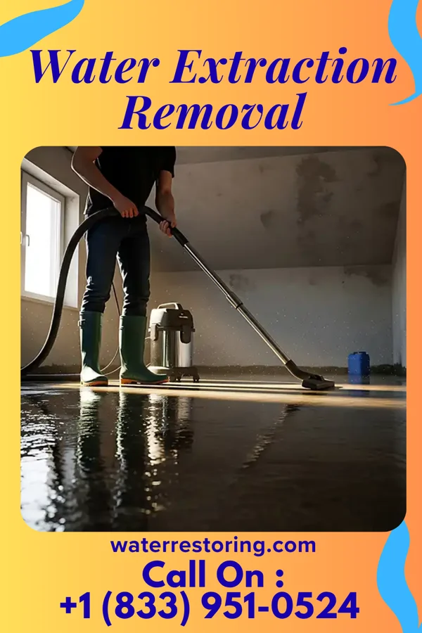 Water Extraction Removal in Greenwood, WI